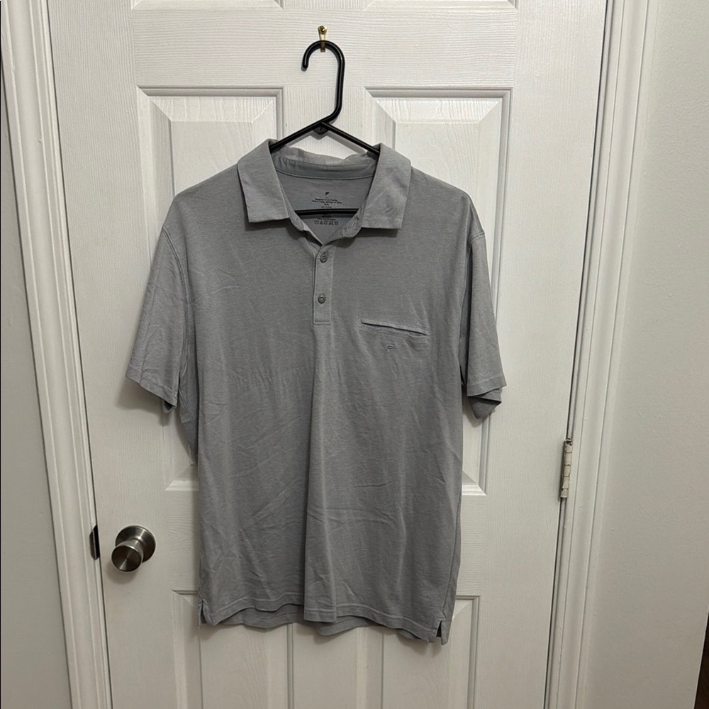 Gray Fabletics Men's Polo Shirt